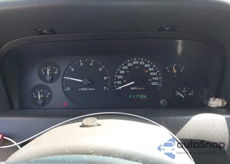 2004 Jeep Grand Cherokee Laredo из США, поврежденный, VIN 1J4GW48S54C321766